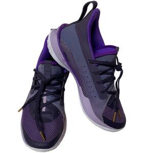 Under Armour 2019 Stephen Curry Youth Purple B AMAZING Sneakers
